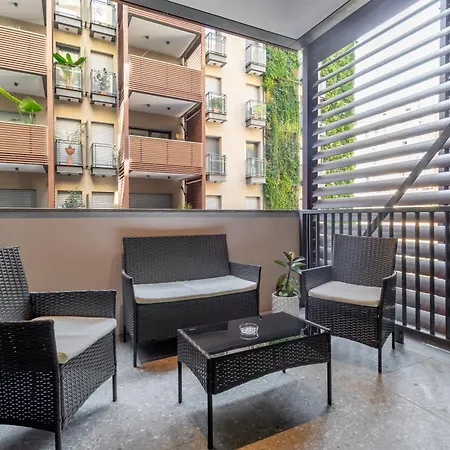 Aurealiving - Premium With Air Conditioning, Fast Wifi And Free Gym * Roma