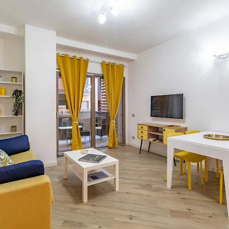 Apartamento Aurealiving - Premium With Air Conditioning, Fast Wifi And Free Gym *