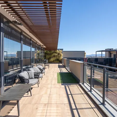 Apartamento Aurealiving - Premium With Air Conditioning, Fast Wifi And Free Gym *