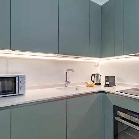 Apartamento Aurealiving - Premium With Air Conditioning, Fast Wifi And Free Gym *