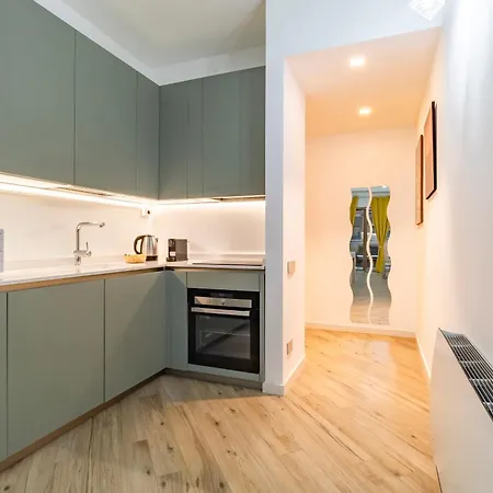 Aurealiving - Premium With Air Conditioning, Fast Wifi And Free Gym Apartamento *