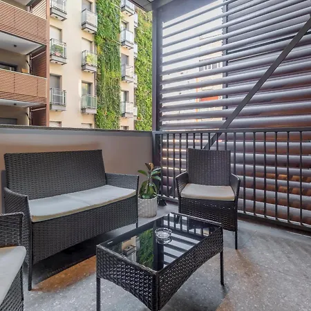 Aurealiving - Premium With Air Conditioning, Fast Wifi And Free Gym Apartamento *