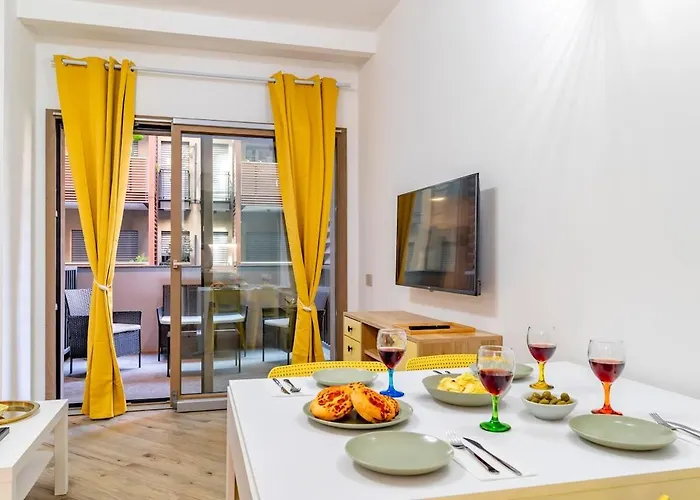 Appartement Aurealiving - Premium With Air Conditioning, Fast Wifi And Free Gym *