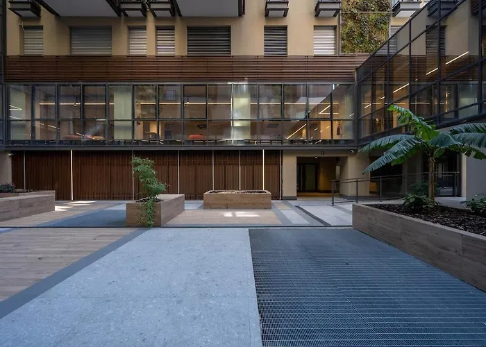 Aurealiving - Premium With Air Conditioning, Fast Wifi And Free Gym Appartement Rome