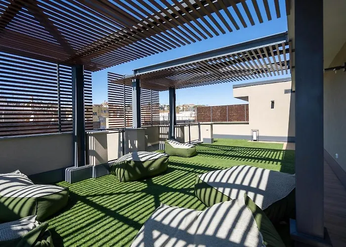 Aurealiving - Premium With Air Conditioning, Fast Wifi And Free Gym * Rome