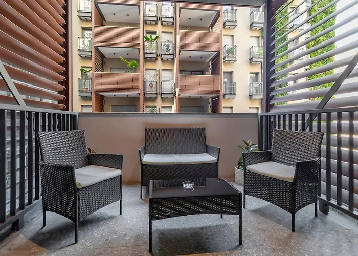 Aurealiving - Premium With Air Conditioning, Fast Wifi And Free Gym Appartement Rome