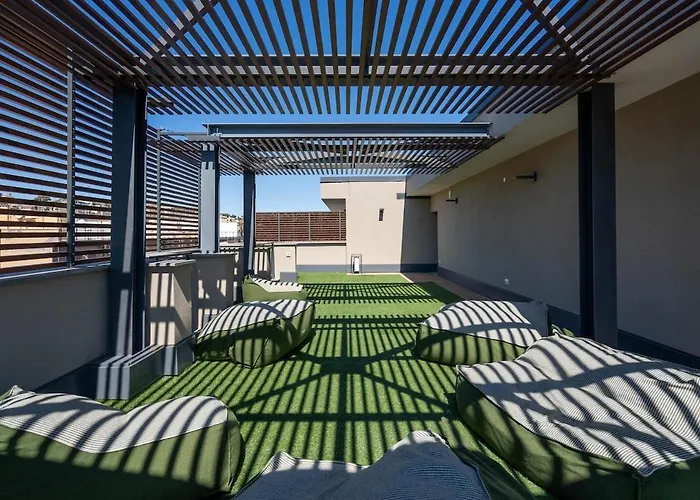 Appartement Aurealiving - Premium With Air Conditioning, Fast Wifi And Free Gym Rome