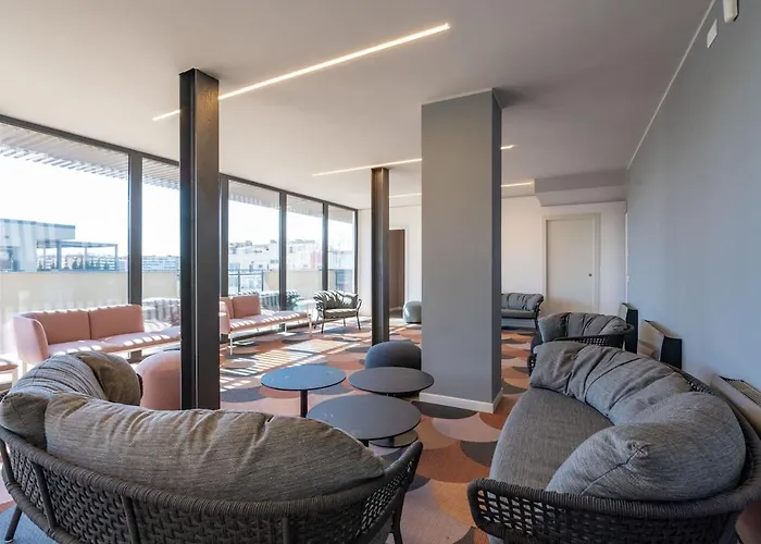 Aurealiving - Premium With Air Conditioning, Fast Wifi And Free Gym Appartement