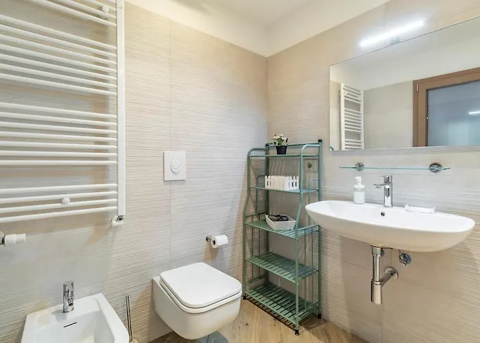 Aurealiving - Premium With Air Conditioning, Fast Wifi And Free Gym Appartement *