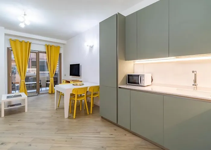 Appartement Aurealiving - Premium With Air Conditioning, Fast Wifi And Free Gym *