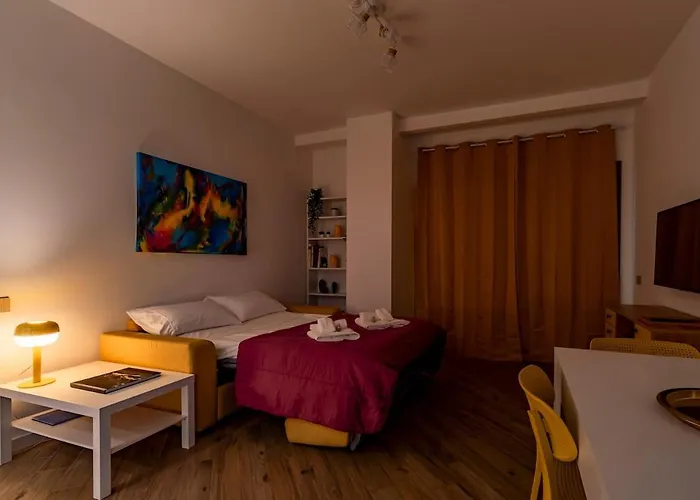 Appartement Aurealiving - Premium With Air Conditioning, Fast Wifi And Free Gym